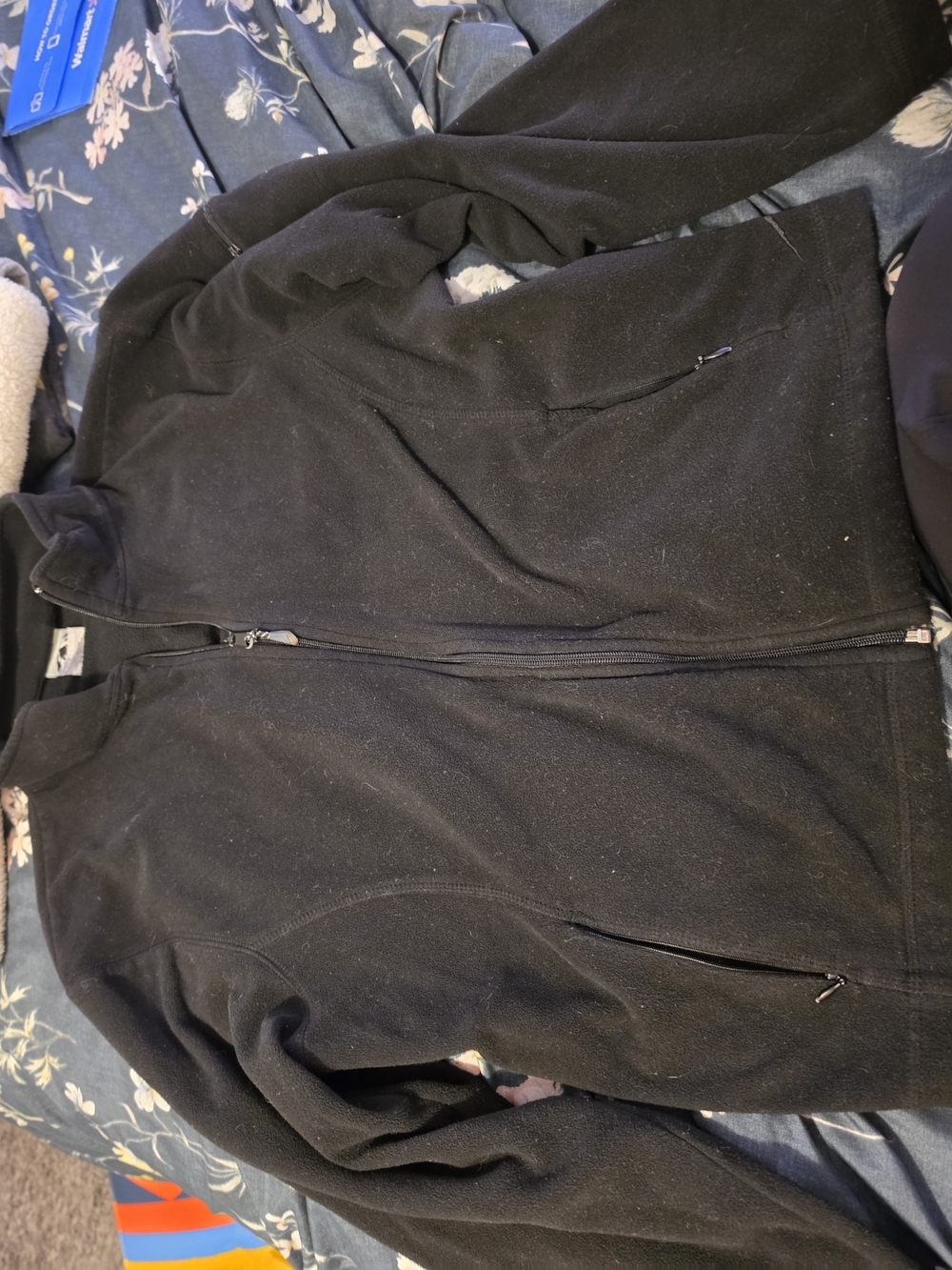 Black Women's Full-Zip Jacket
